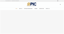 Desktop Screenshot of epic-consultants.info