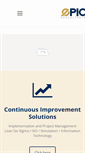 Mobile Screenshot of epic-consultants.info