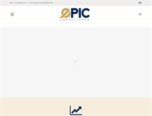 Tablet Screenshot of epic-consultants.info